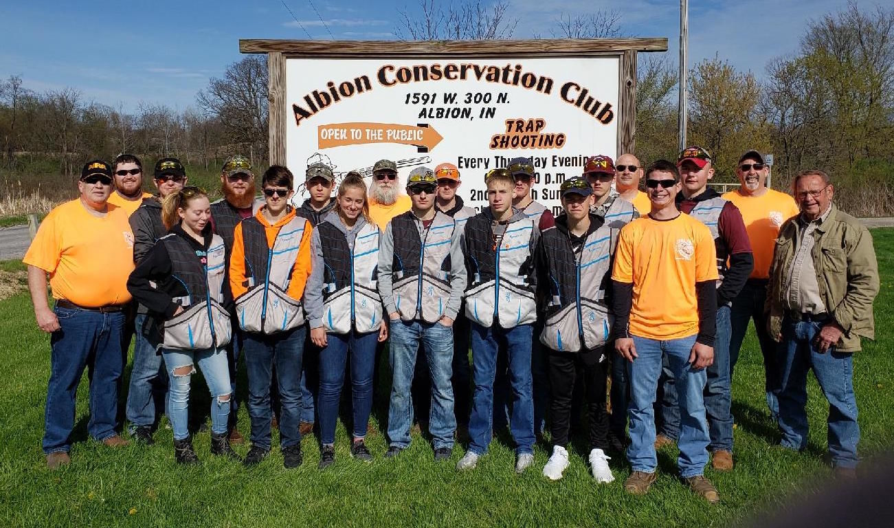 Shooting team